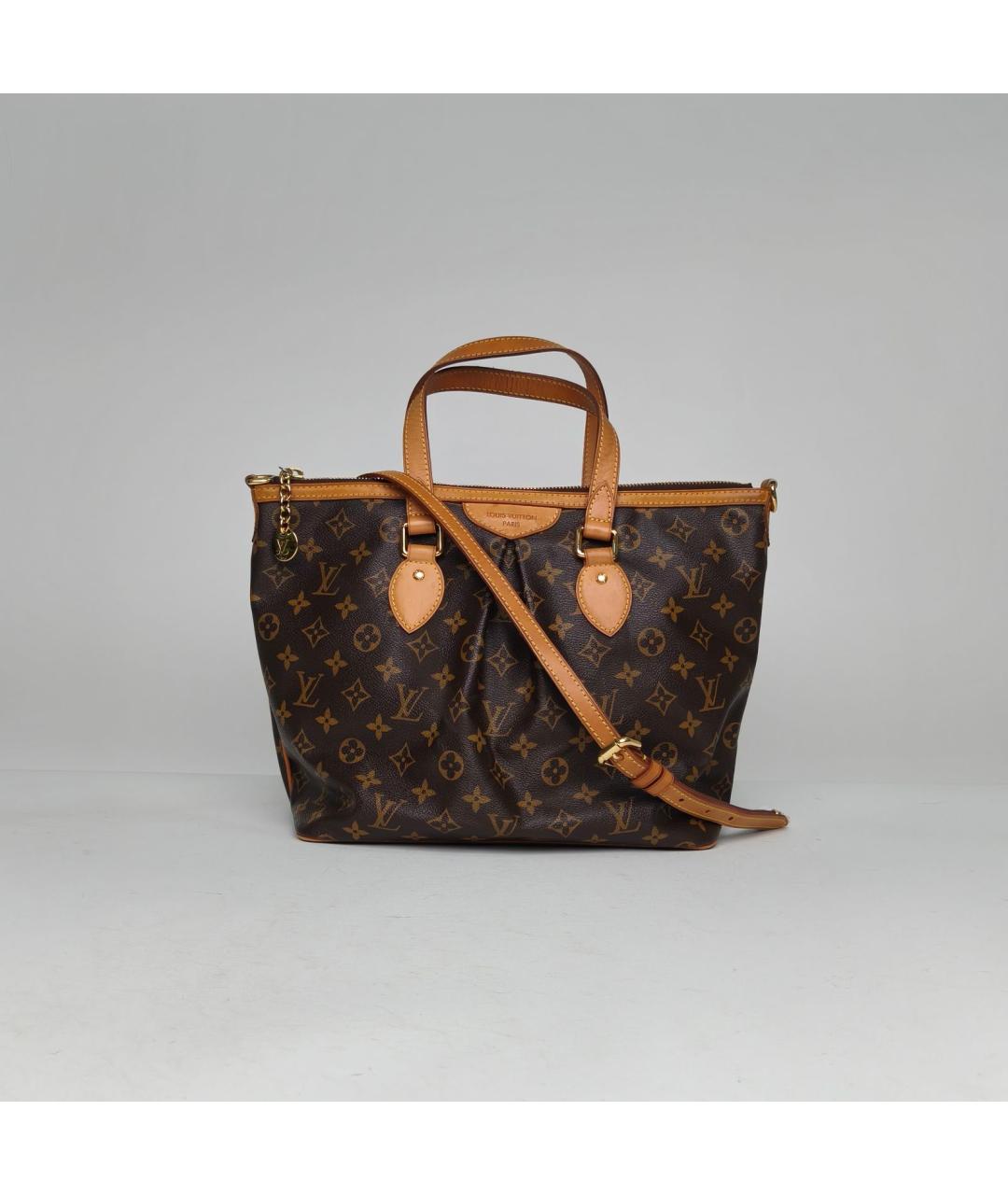 LOUIS VUITTON Коричневая сумка через плечо, фото 2