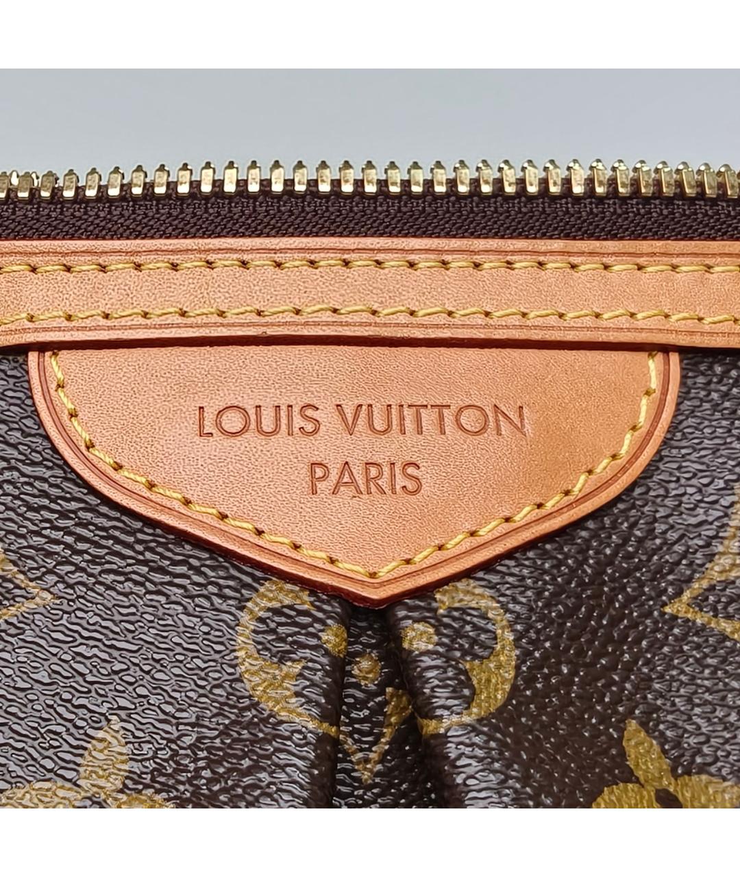 LOUIS VUITTON Коричневая сумка через плечо, фото 8