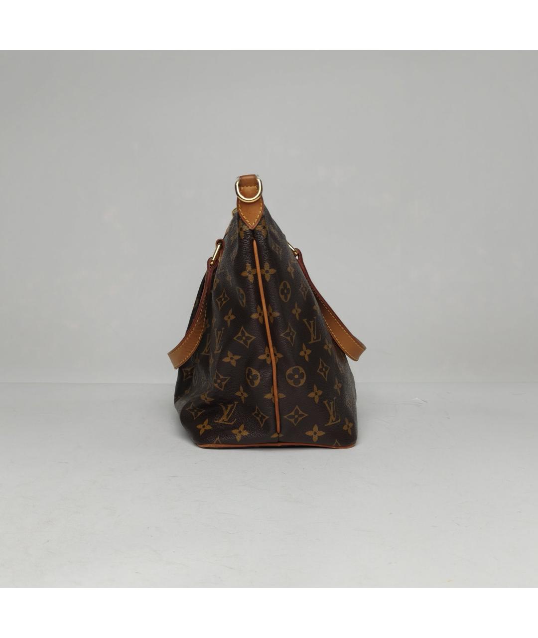 LOUIS VUITTON Коричневая сумка через плечо, фото 3