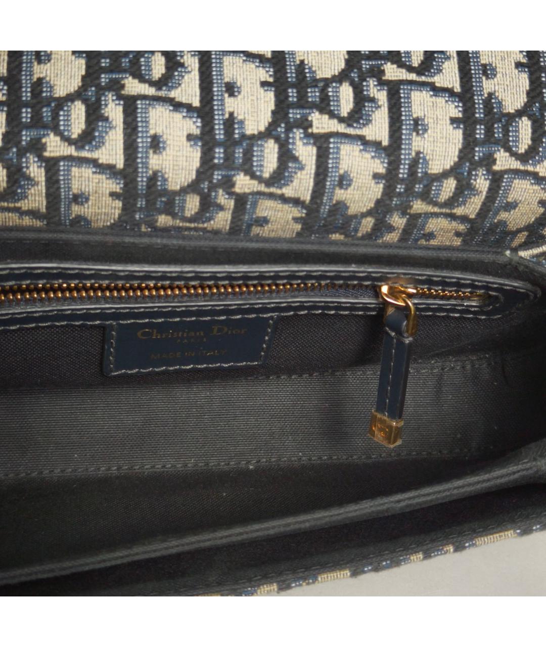 CHRISTIAN DIOR Бежевая сумка через плечо, фото 8