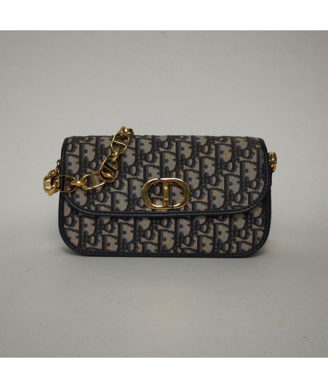 CHRISTIAN DIOR Бежевая сумка через плечо, фото 2