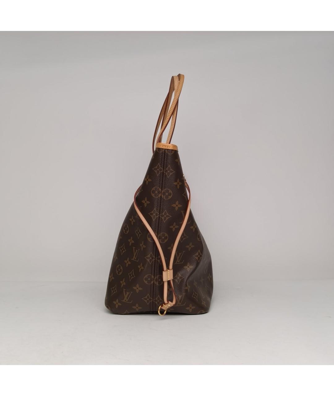 LOUIS VUITTON Коричневая сумка через плечо, фото 3