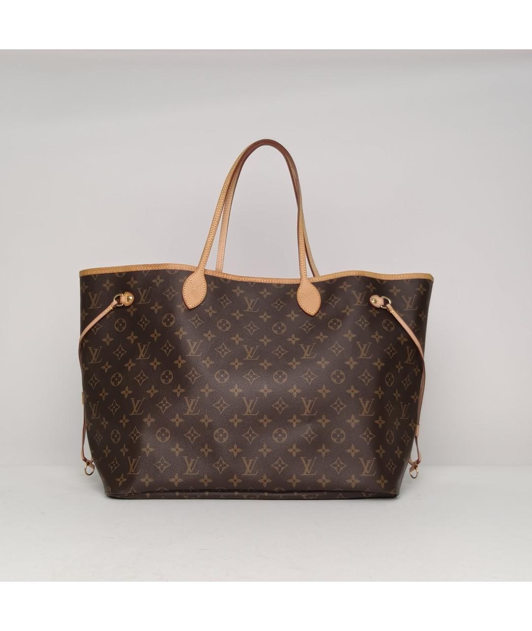 LOUIS VUITTON Коричневая сумка через плечо, фото 2