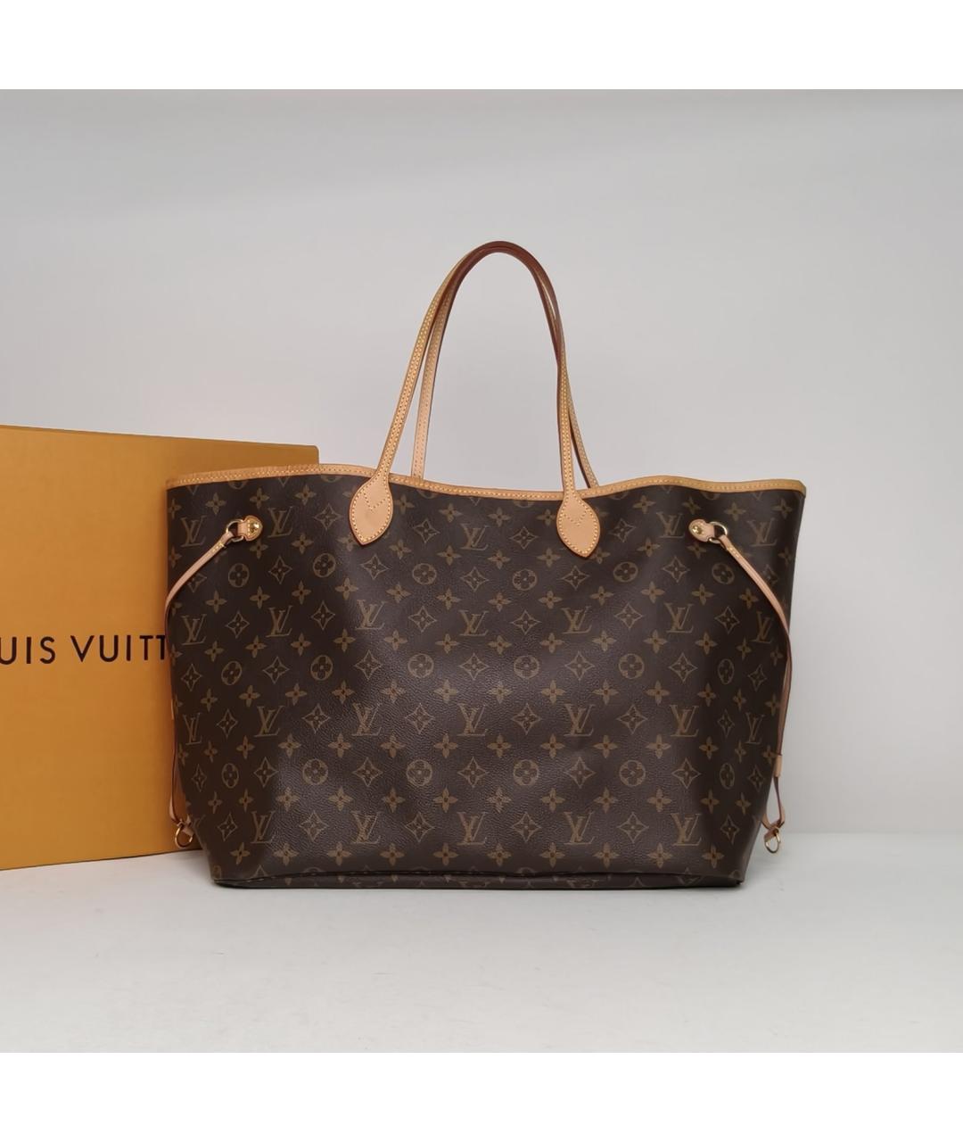 LOUIS VUITTON Коричневая сумка через плечо, фото 8