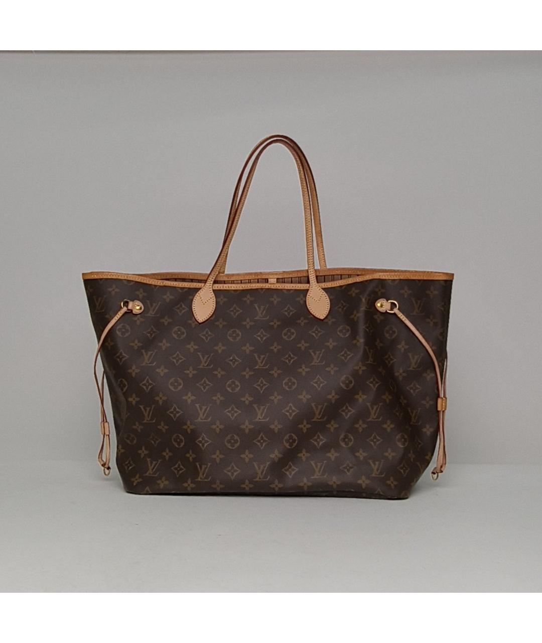 LOUIS VUITTON Коричневая сумка через плечо, фото 4