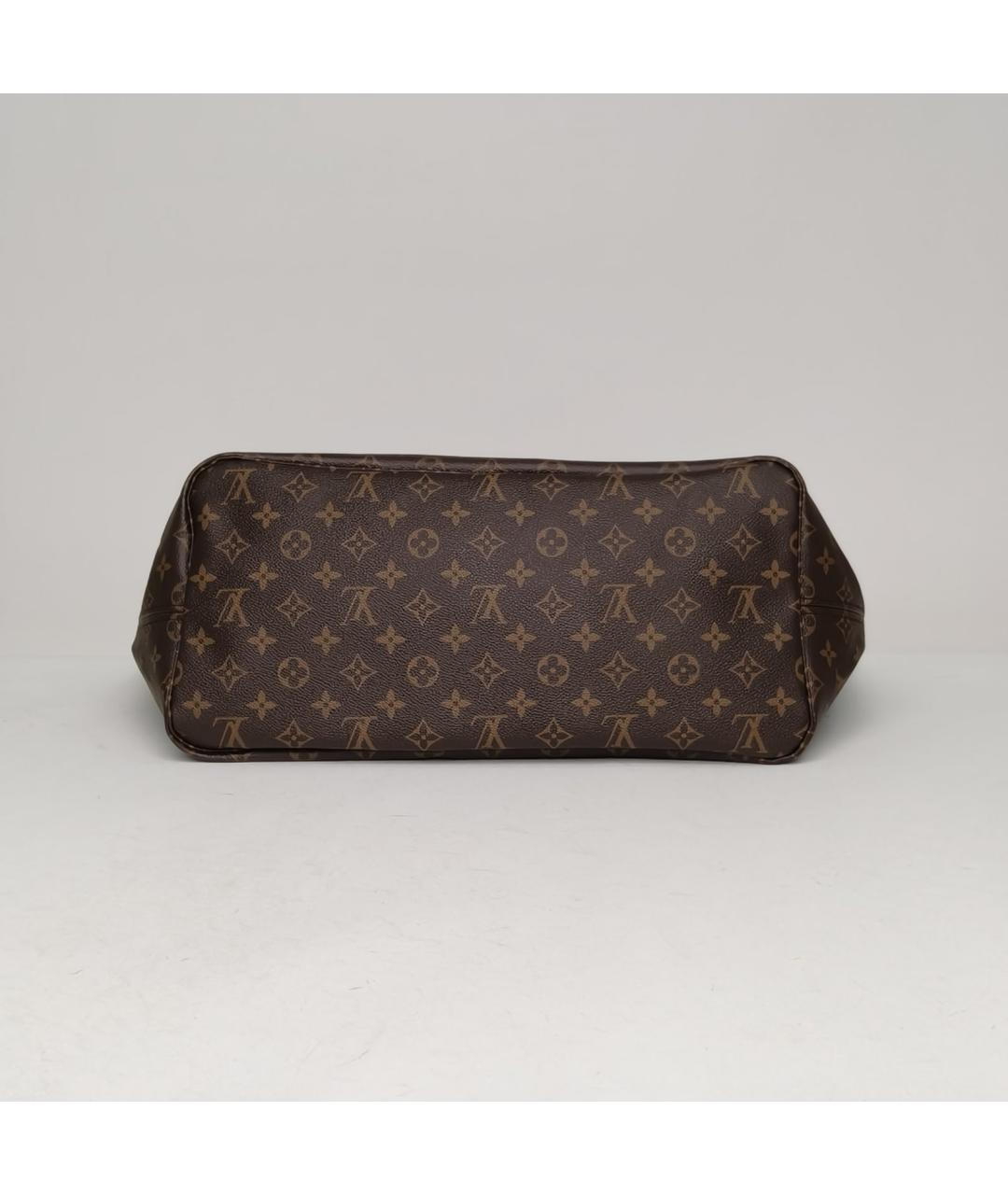 LOUIS VUITTON Коричневая сумка через плечо, фото 6