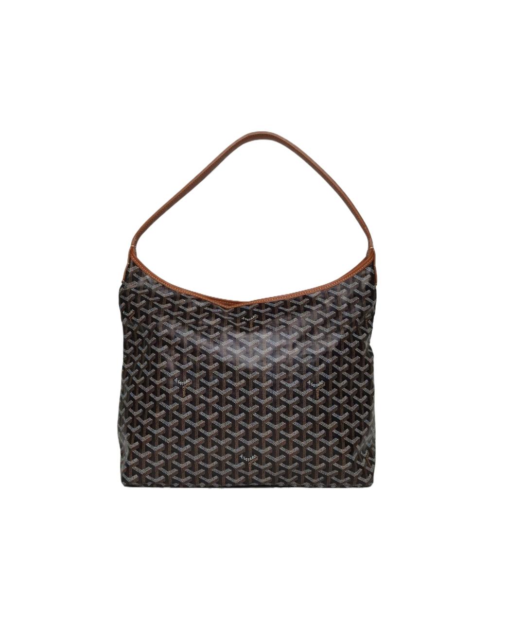 GOYARD Коричневая сумка через плечо, фото 1