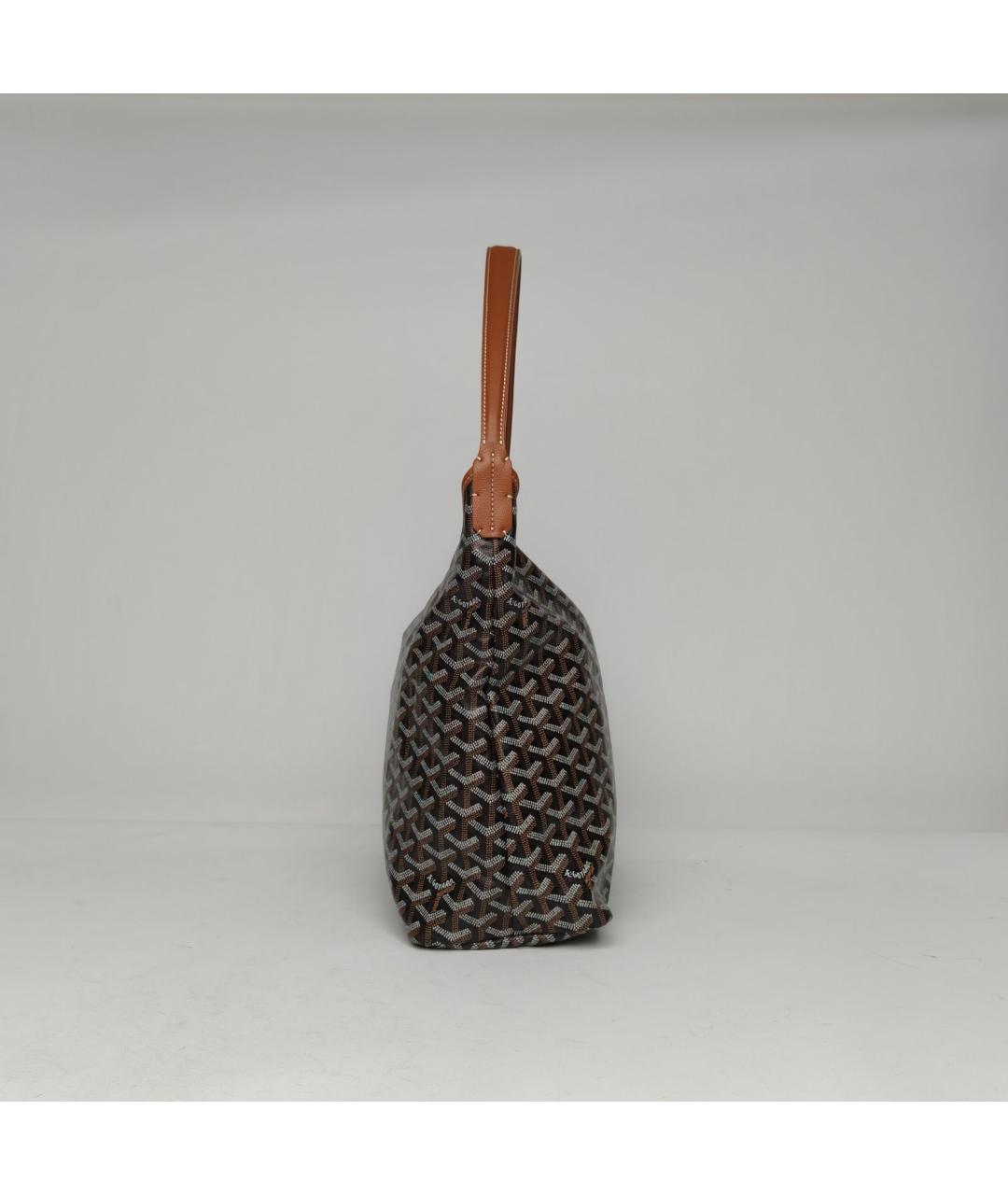 GOYARD Коричневая сумка через плечо, фото 5