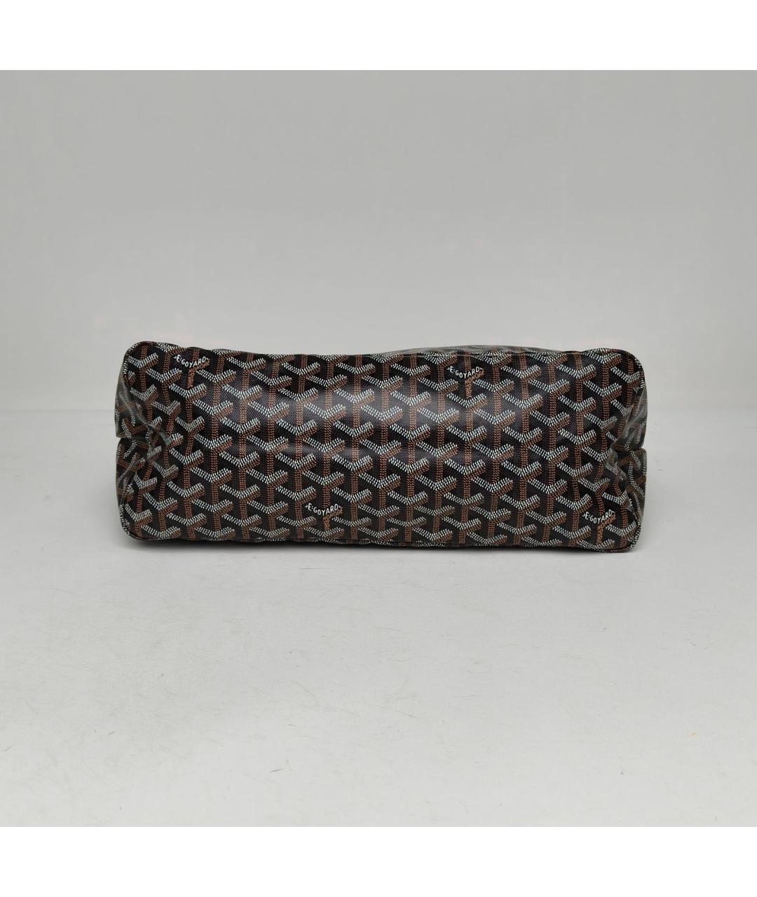 GOYARD Коричневая сумка через плечо, фото 2