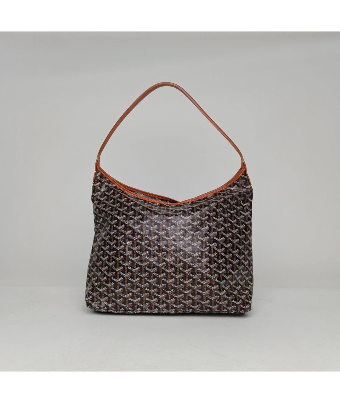 GOYARD Коричневая сумка через плечо, фото 6