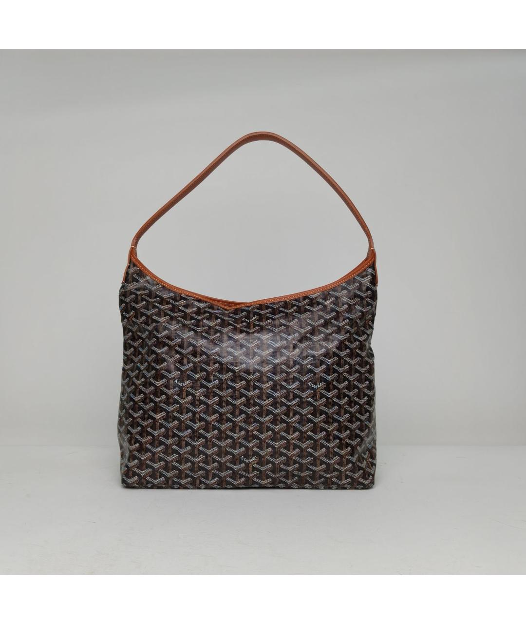 GOYARD Коричневая сумка через плечо, фото 4