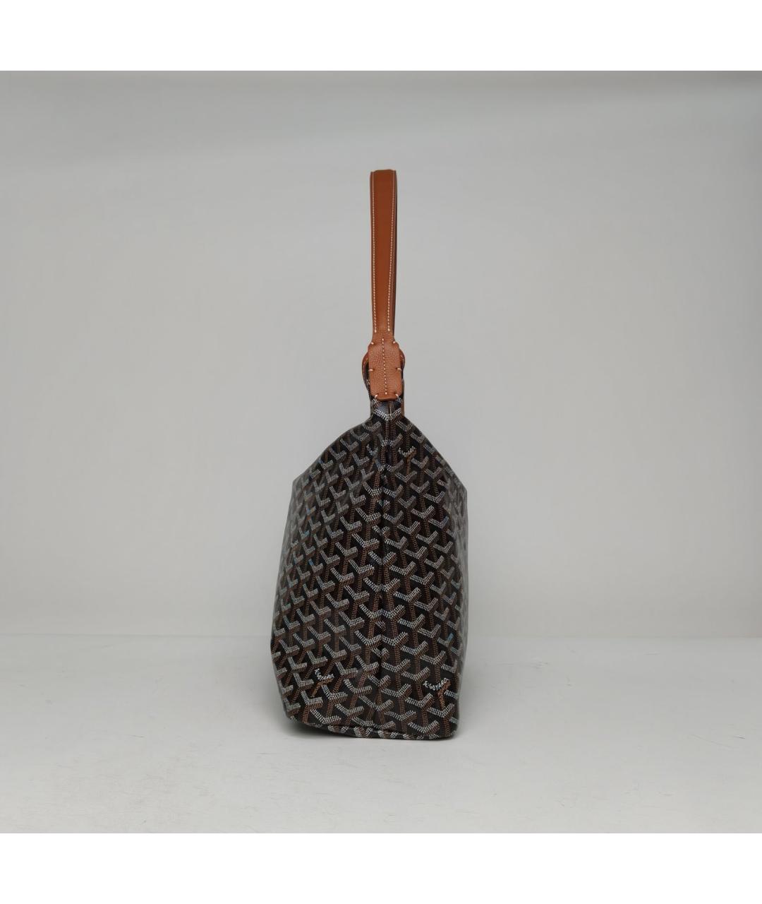 GOYARD Коричневая сумка через плечо, фото 7