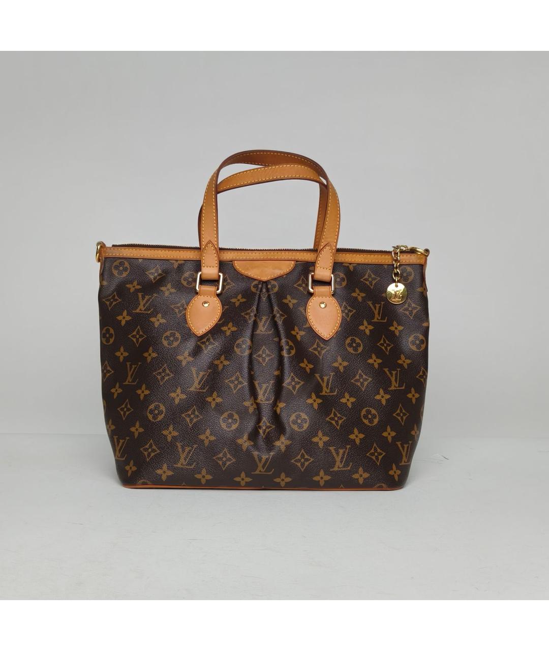 LOUIS VUITTON Коричневая сумка через плечо, фото 4