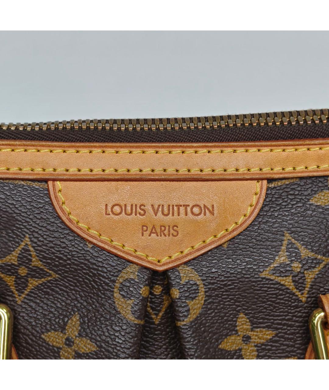 LOUIS VUITTON Коричневая сумка через плечо, фото 7