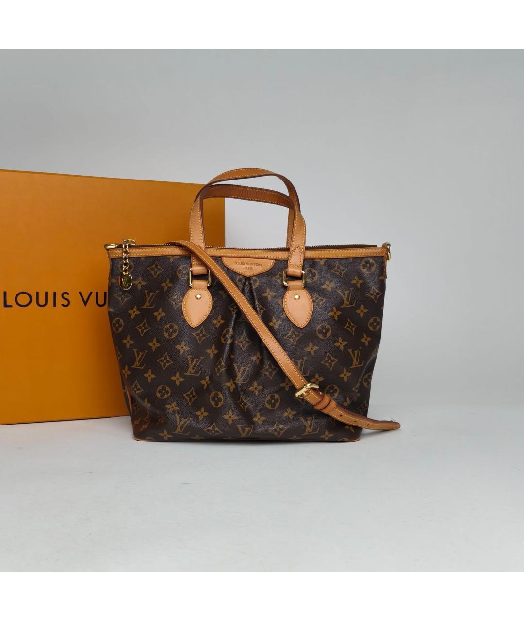 LOUIS VUITTON Коричневая сумка через плечо, фото 8
