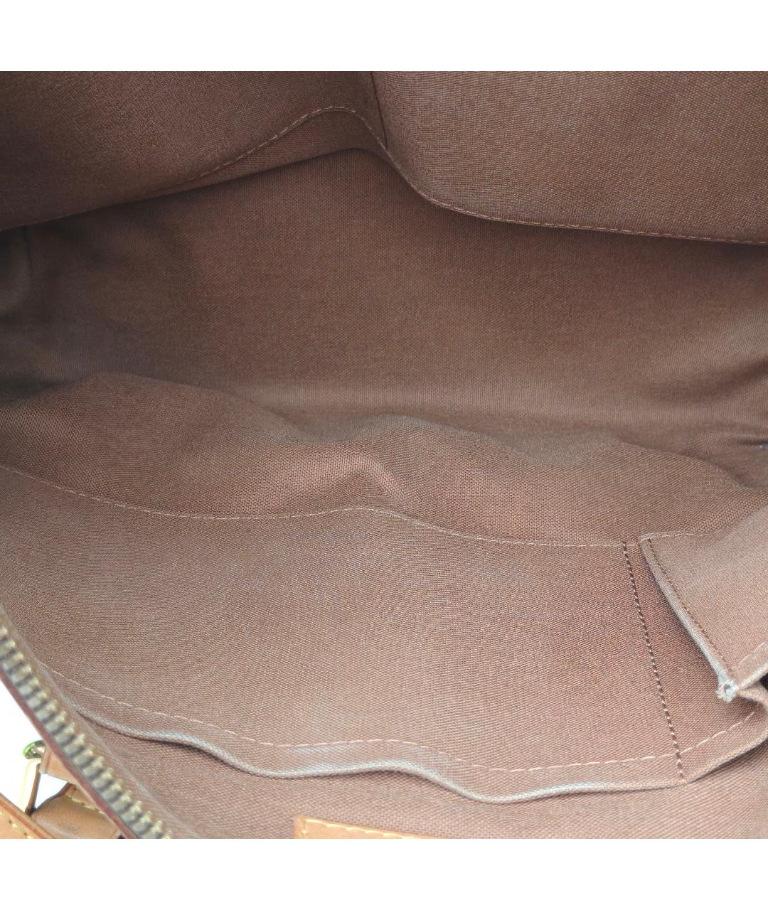 LOUIS VUITTON Коричневая сумка через плечо, фото 9