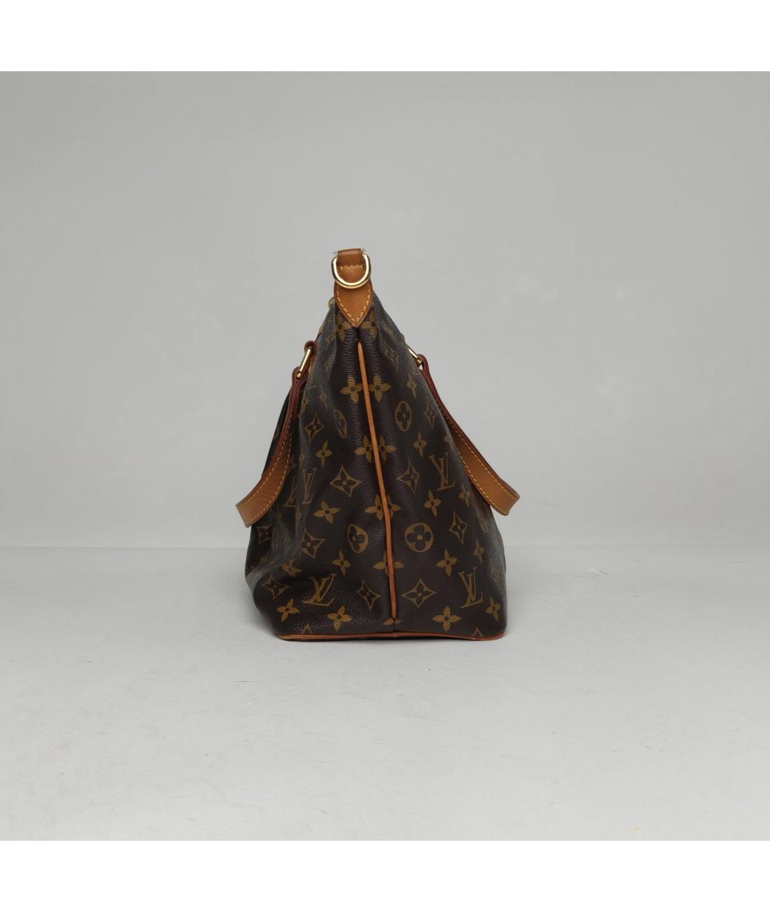 LOUIS VUITTON Коричневая сумка через плечо, фото 5