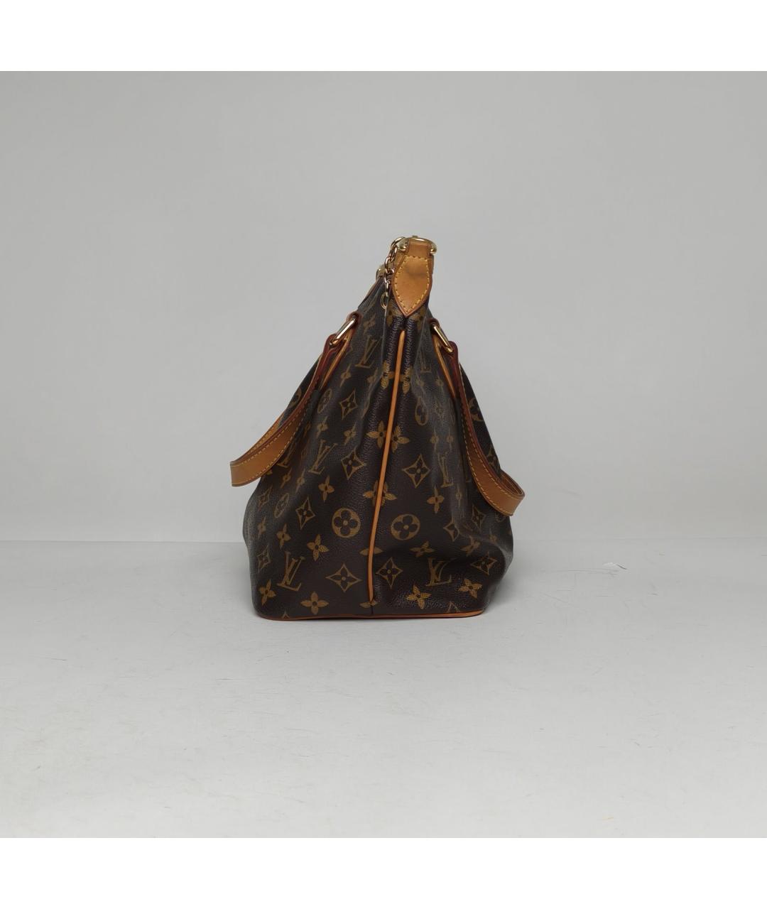 LOUIS VUITTON Коричневая сумка через плечо, фото 3