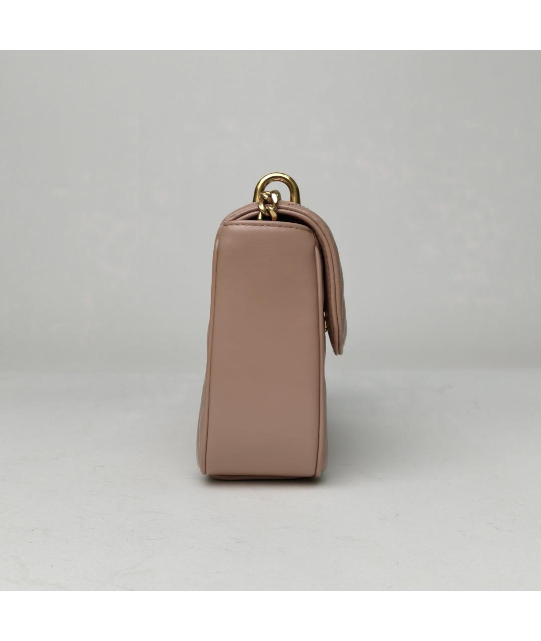 MIU MIU Кожаная сумка через плечо, фото 5