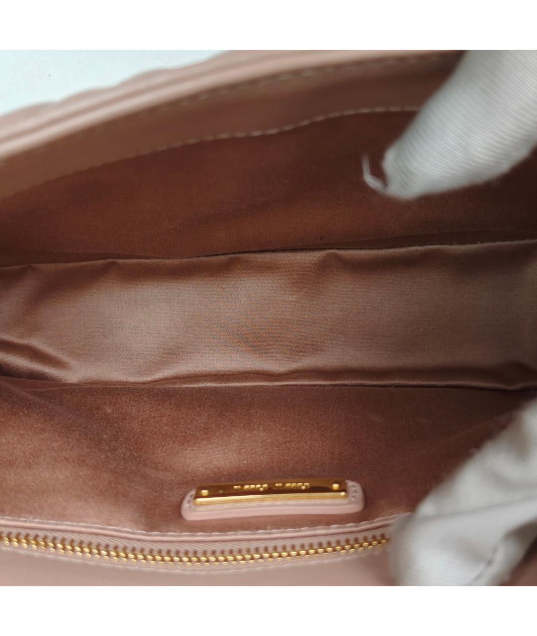 MIU MIU Кожаная сумка через плечо, фото 8