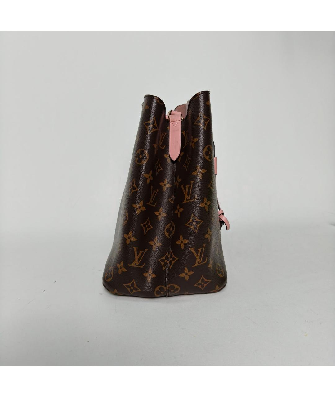LOUIS VUITTON Коричневая сумка через плечо, фото 5