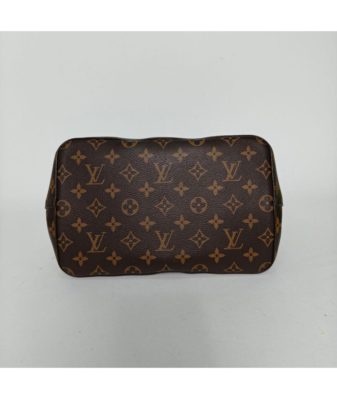 LOUIS VUITTON Коричневая сумка через плечо, фото 6