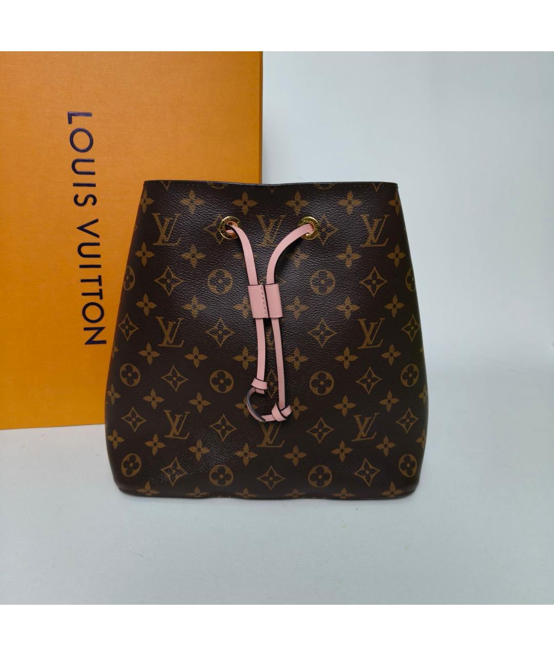 LOUIS VUITTON Коричневая сумка через плечо, фото 8
