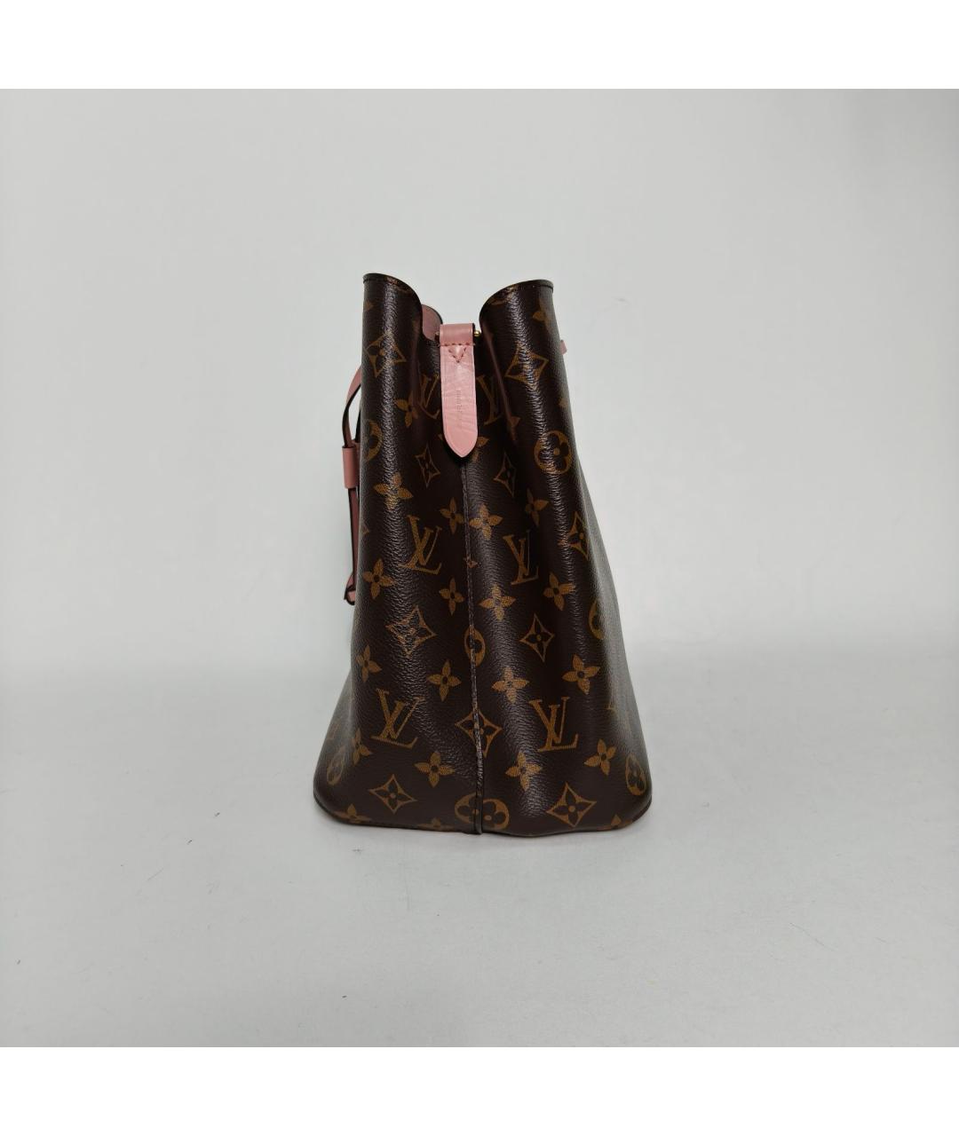 LOUIS VUITTON Коричневая сумка через плечо, фото 3