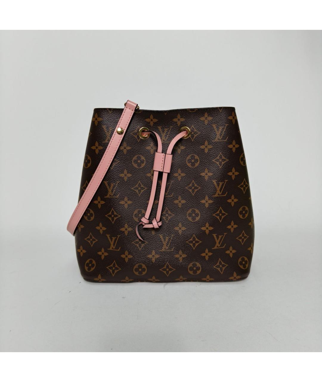 LOUIS VUITTON Коричневая сумка через плечо, фото 9