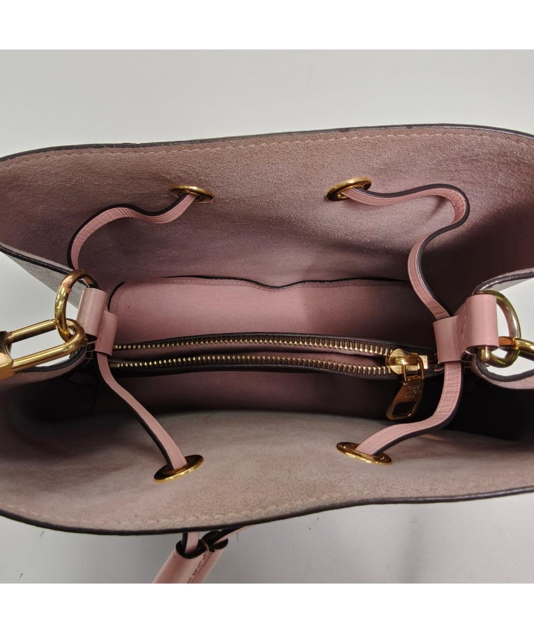 LOUIS VUITTON Коричневая сумка через плечо, фото 7