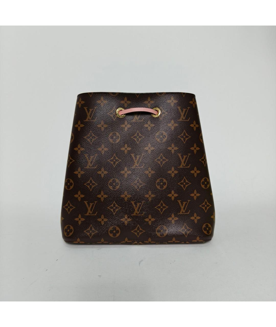 LOUIS VUITTON Коричневая сумка через плечо, фото 4