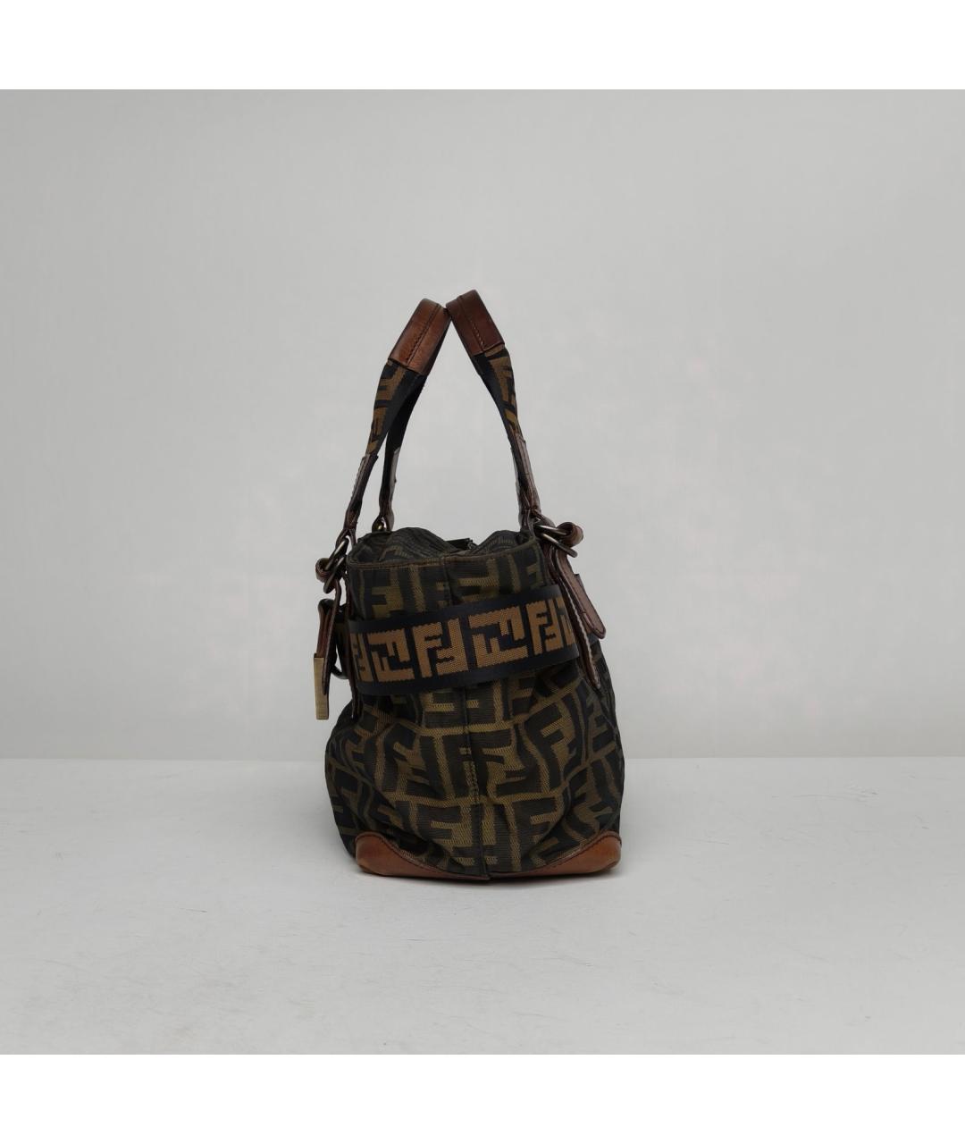 FENDI Тканевая сумка через плечо, фото 3