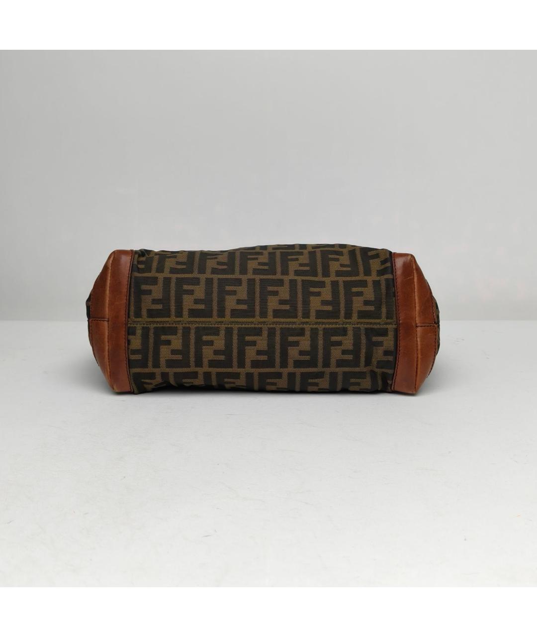 FENDI Тканевая сумка через плечо, фото 6