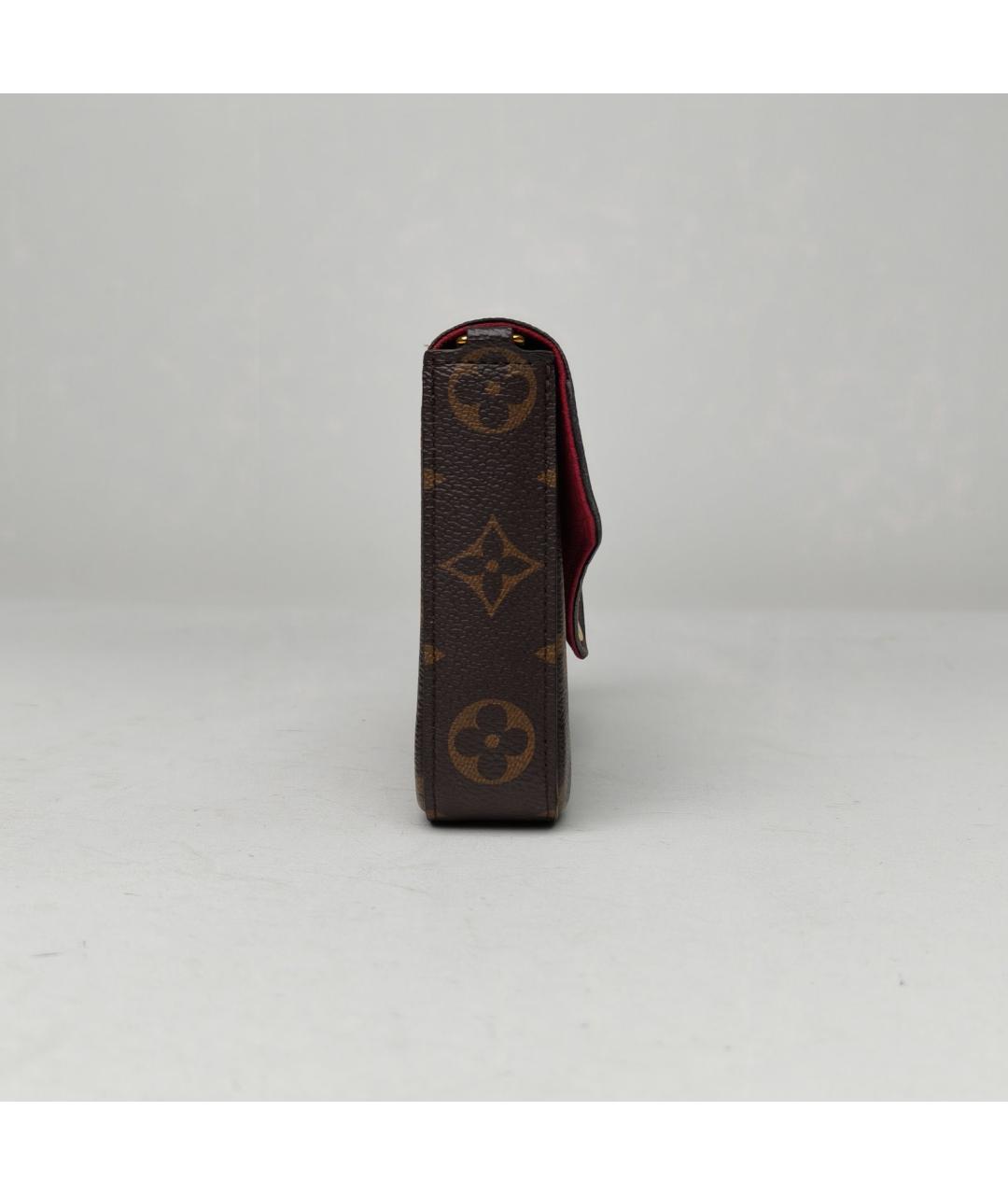 LOUIS VUITTON Коричневая сумка через плечо, фото 5