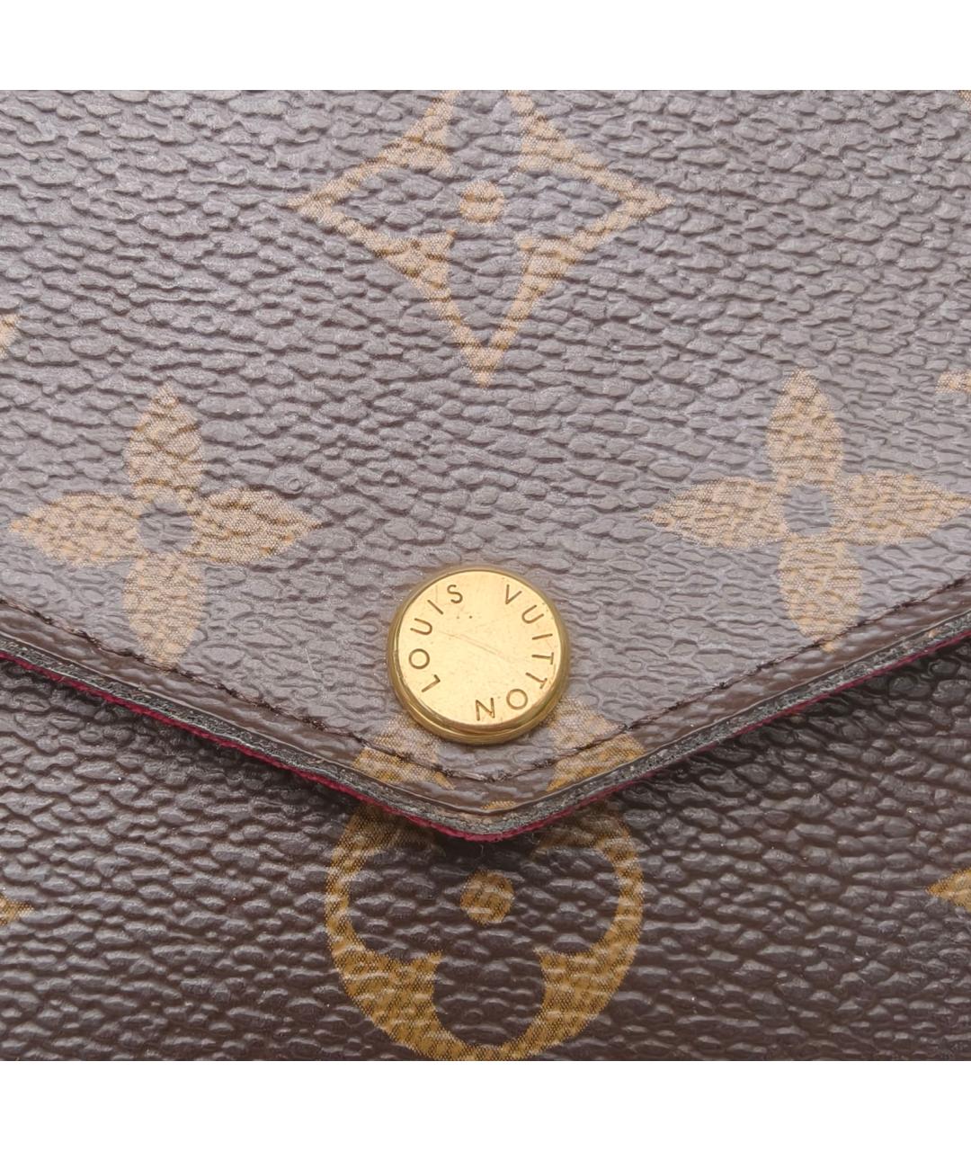 LOUIS VUITTON Коричневая сумка через плечо, фото 7