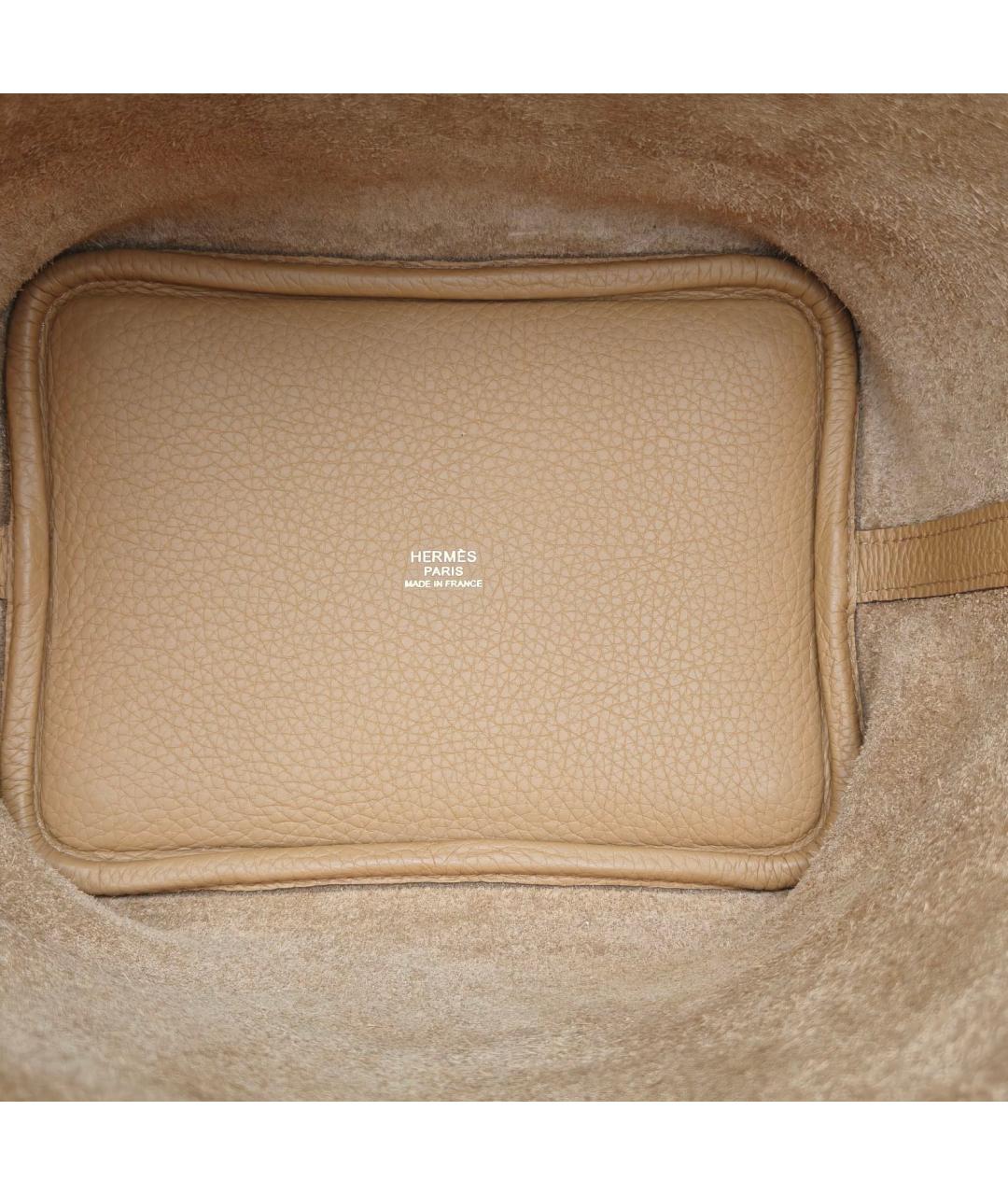 HERMES Кожаная сумка через плечо, фото 7