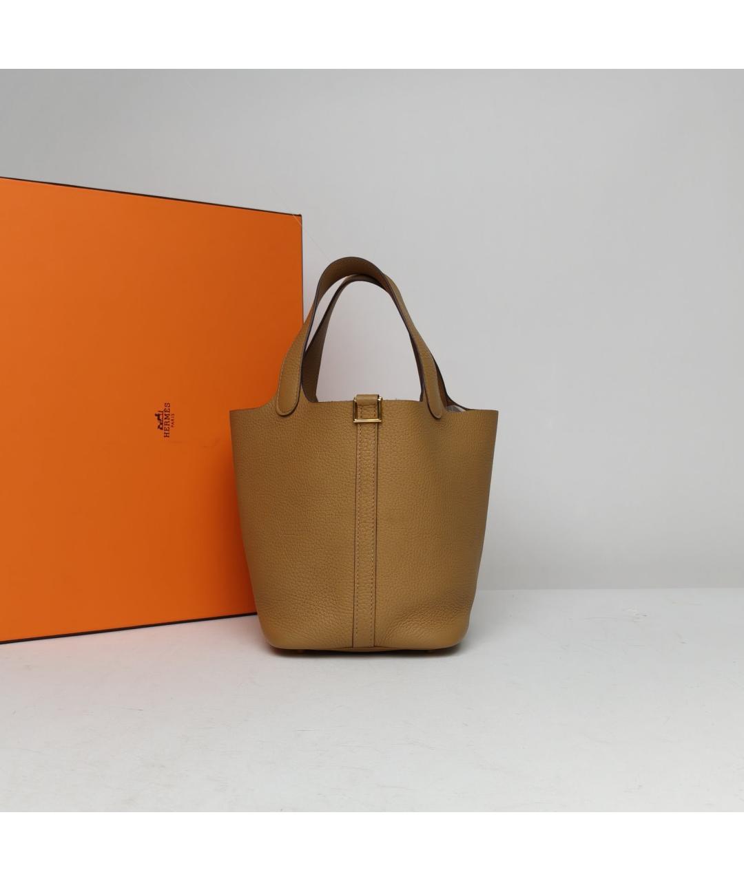 HERMES Кожаная сумка через плечо, фото 8