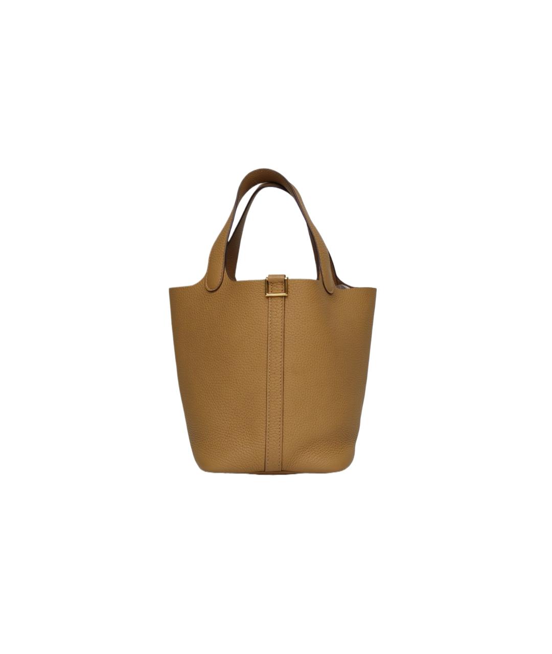 HERMES Кожаная сумка через плечо, фото 1