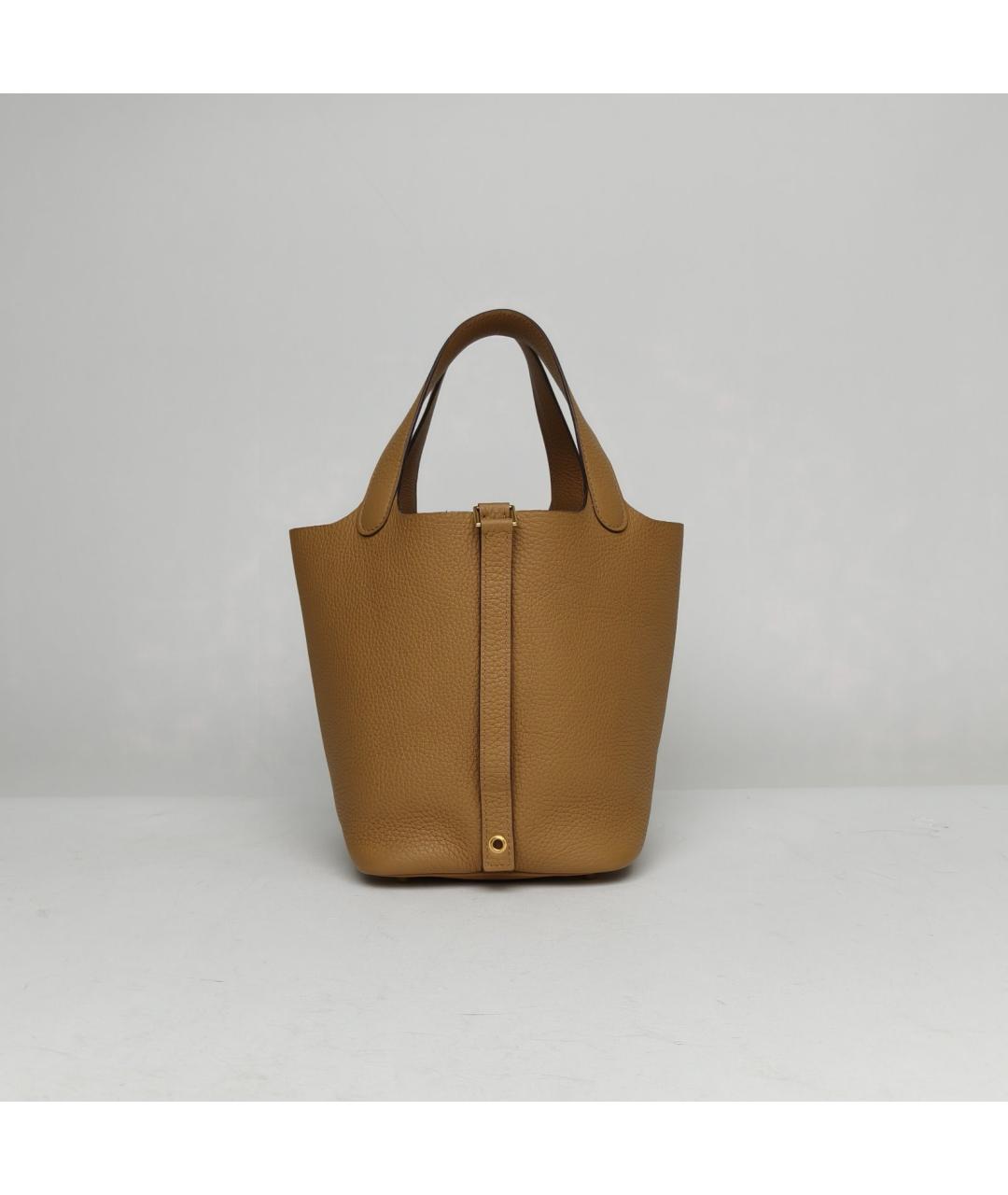 HERMES Кожаная сумка через плечо, фото 4