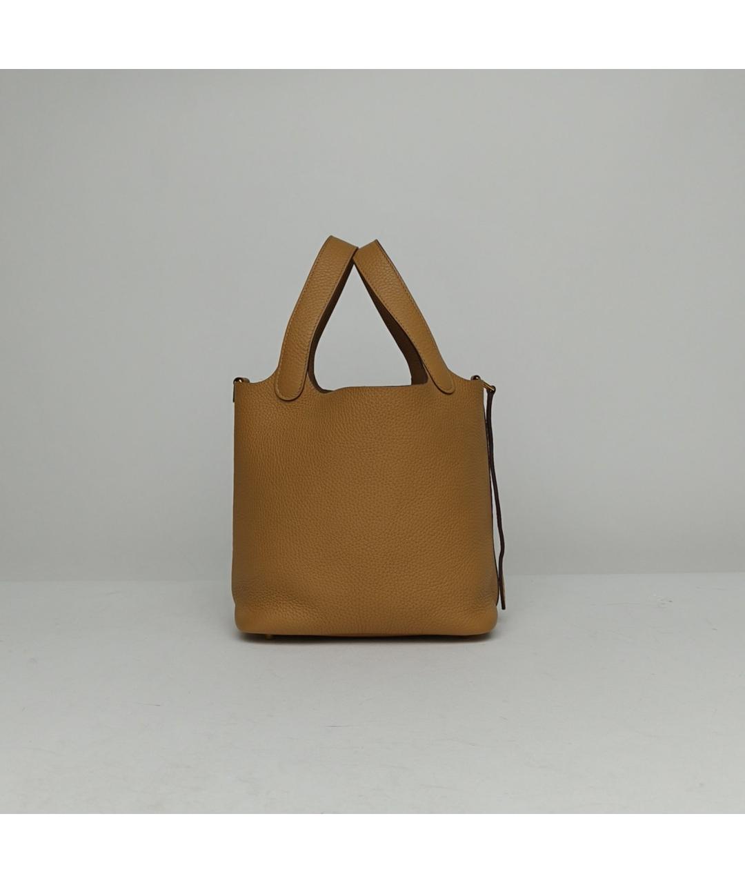 HERMES Кожаная сумка через плечо, фото 3