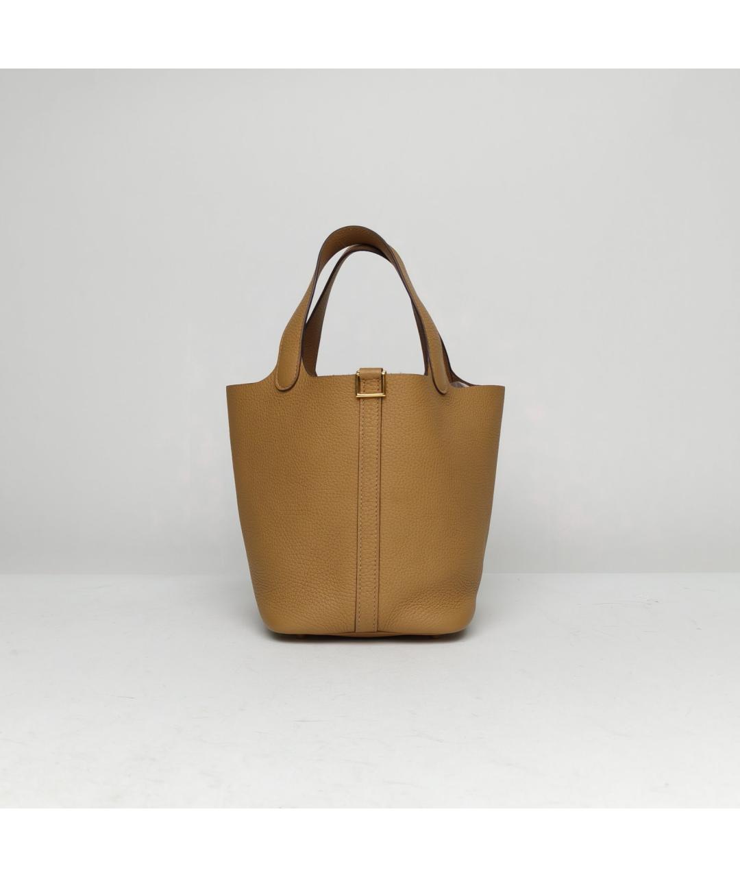 HERMES Кожаная сумка через плечо, фото 9