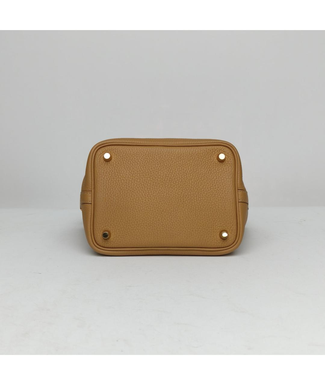 HERMES Кожаная сумка через плечо, фото 6