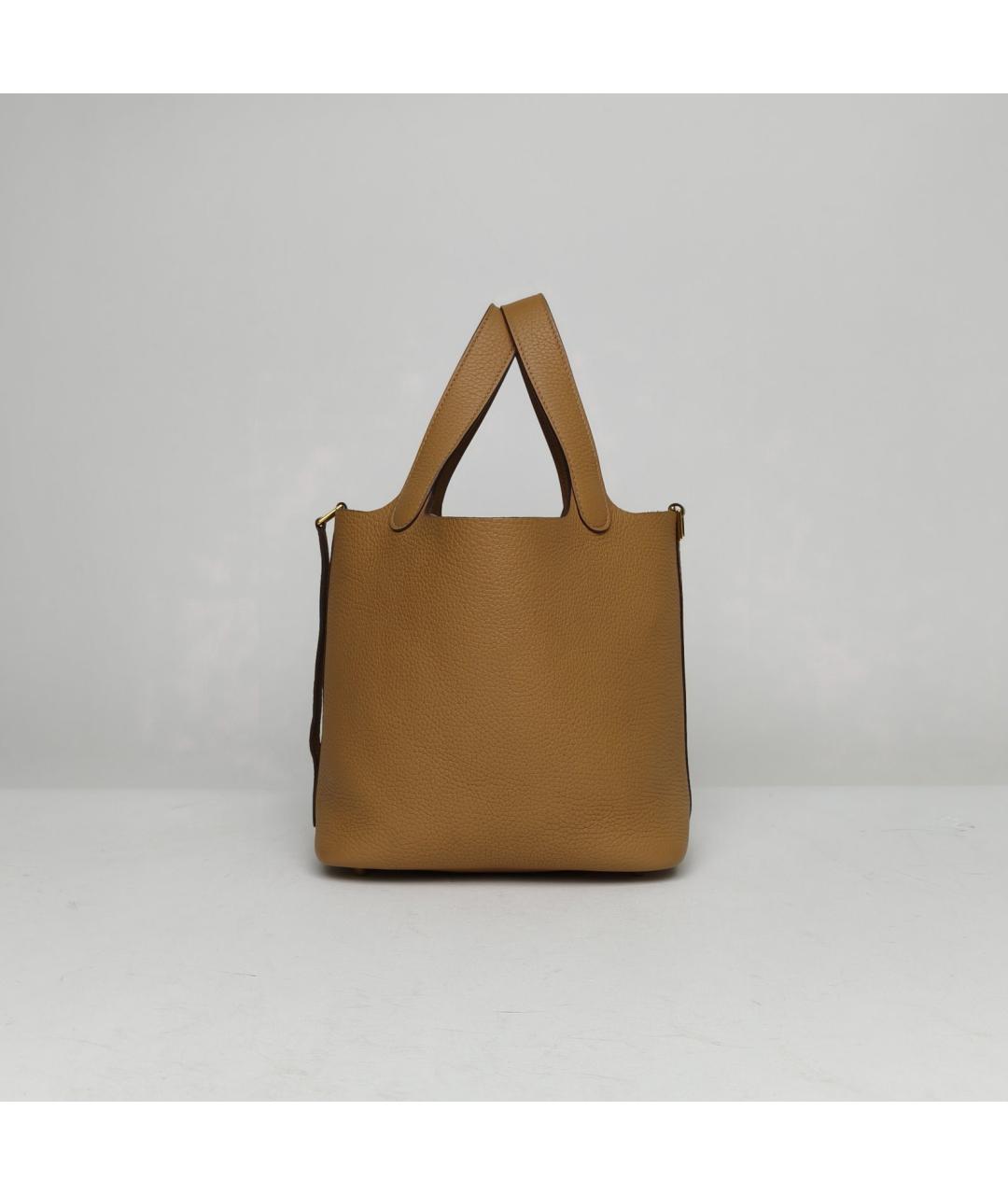 HERMES Кожаная сумка через плечо, фото 5