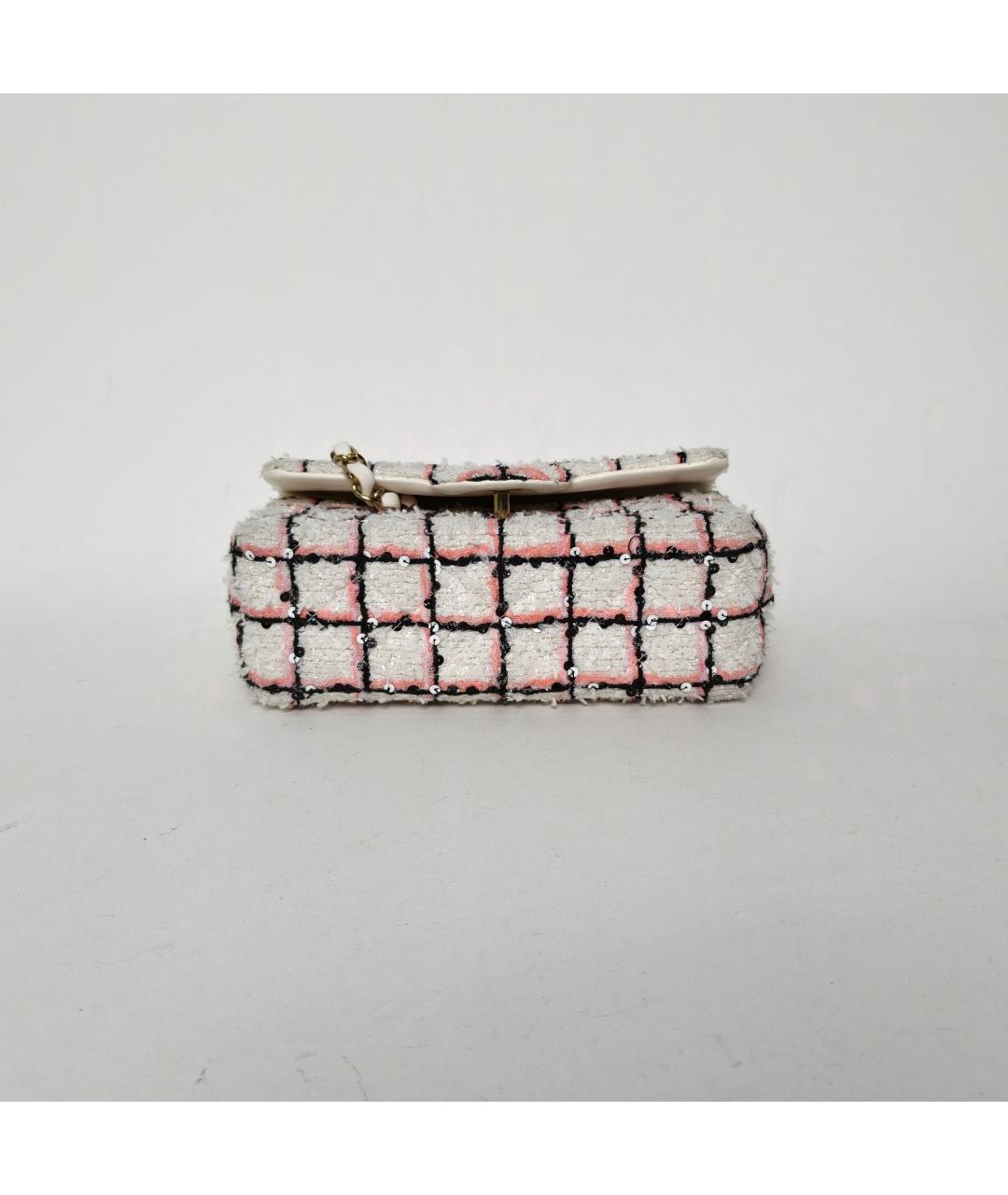 CHANEL Белая сумка через плечо, фото 6