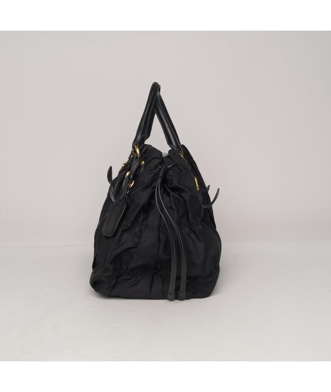 PRADA Черная сумка через плечо, фото 3