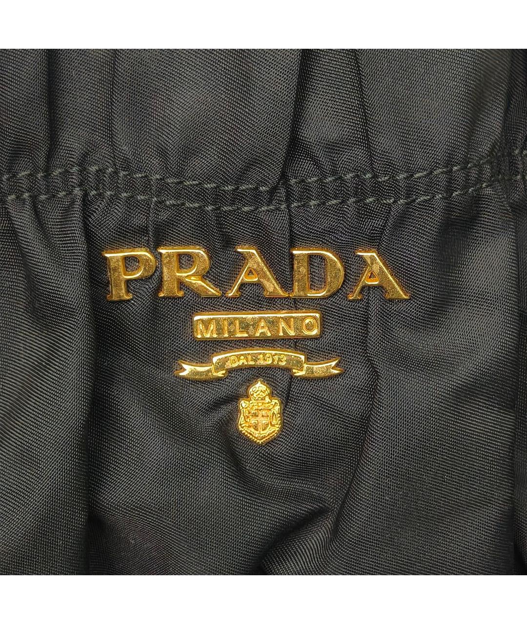 PRADA Черная сумка через плечо, фото 8