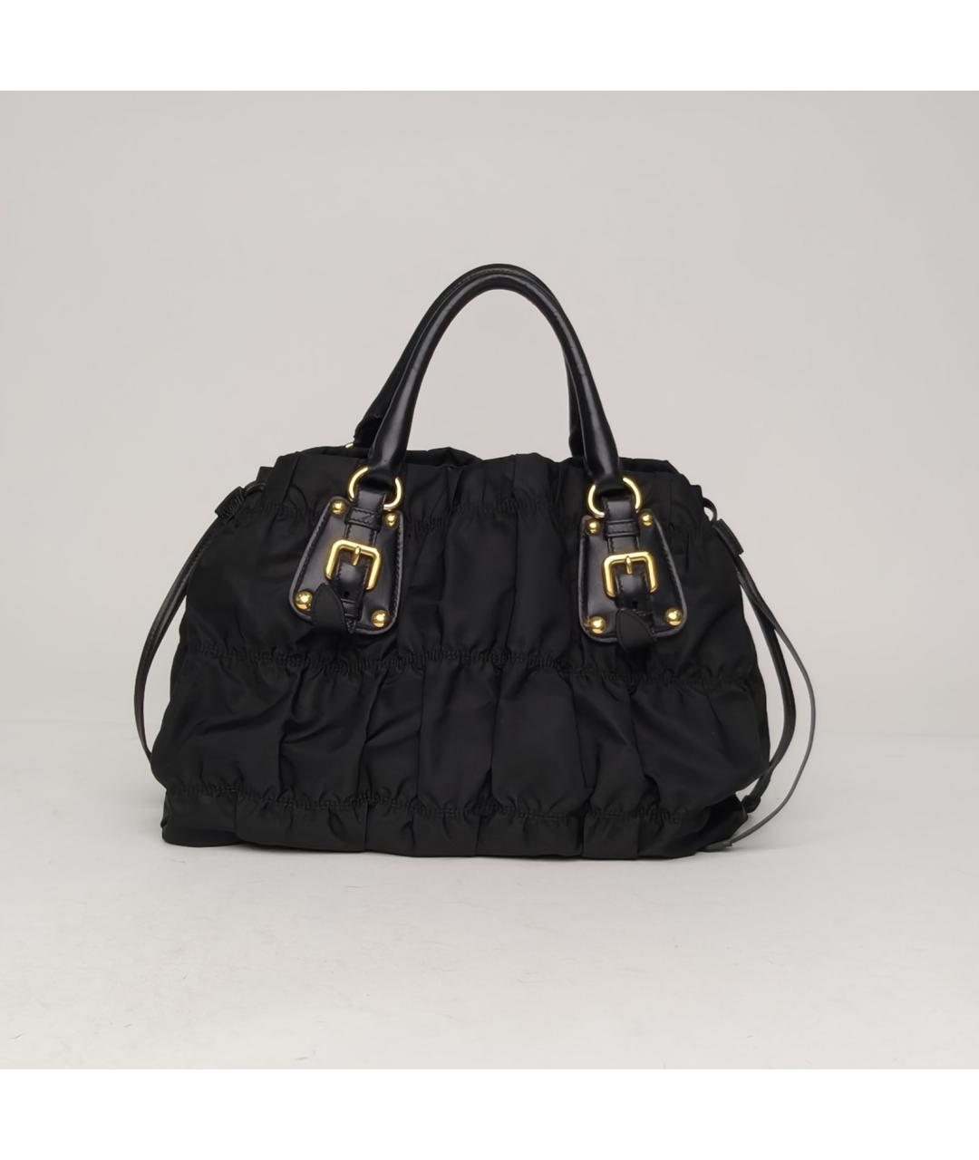 PRADA Черная сумка через плечо, фото 4