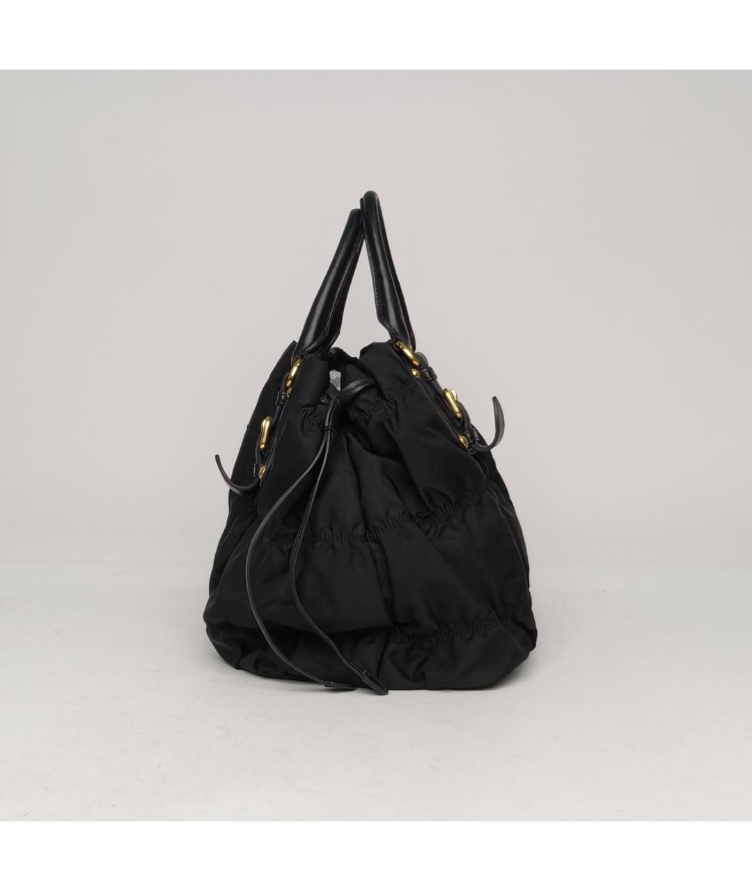 PRADA Черная сумка через плечо, фото 5