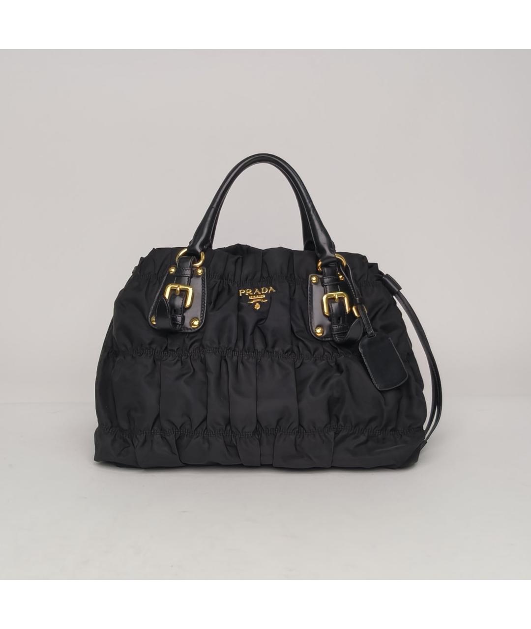 PRADA Черная сумка через плечо, фото 2