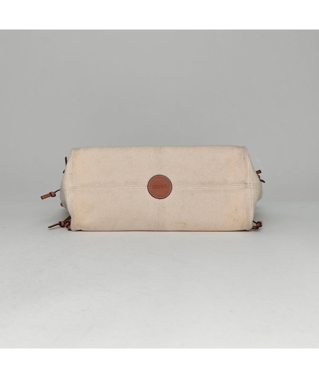 LOEWE Бежевая сумка через плечо, фото 6